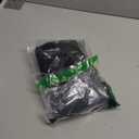 50 Pcs Rollers Hair Curlers Set with 24Pcs Self Grip Hair Rollers 4 Sizes and 24 Pcs Clips for Blowout Look Long Medium Short Thick Hair Volume (1 Count (Pack of 50), Black)