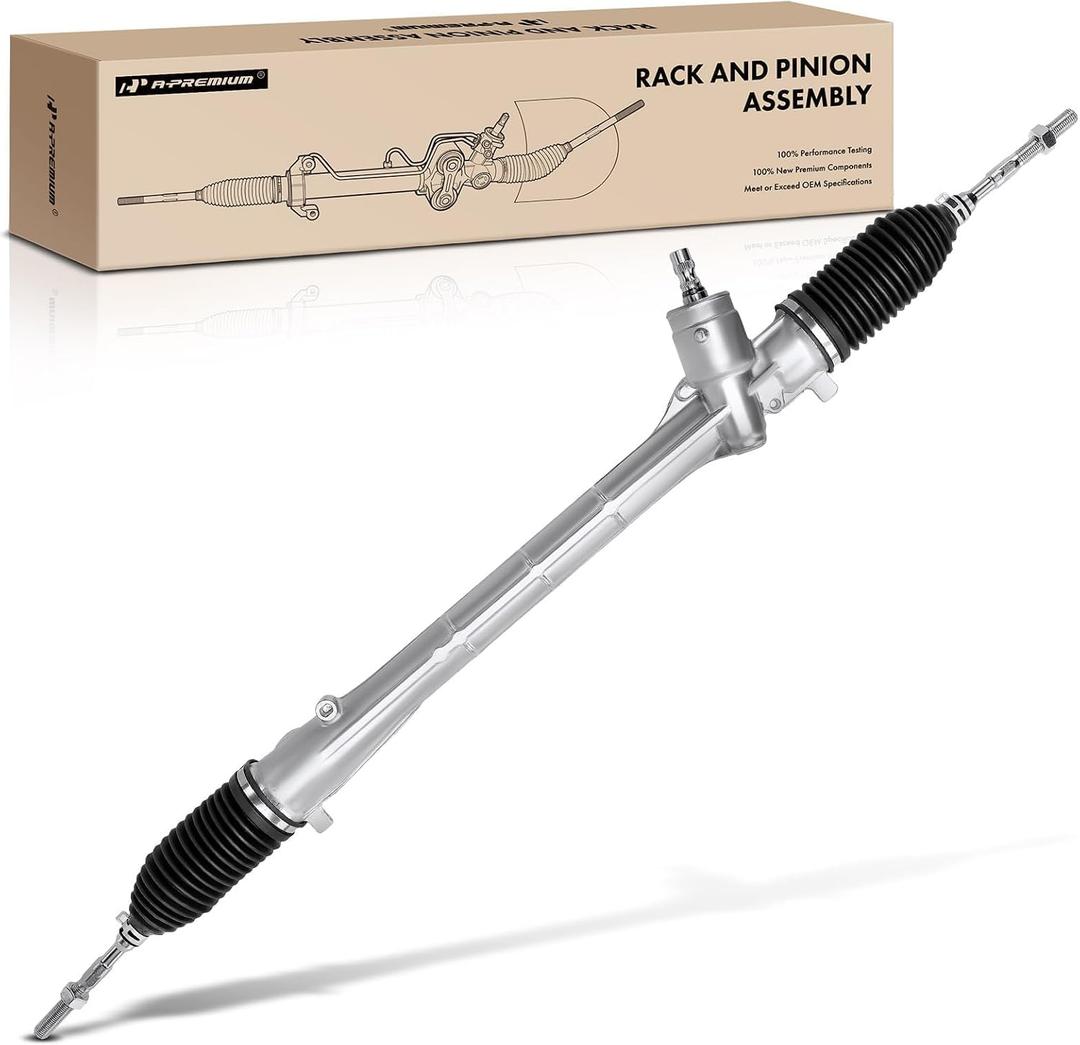 A-Premium - Electronic Power Steering Rack and Pinion Compatible with Toyota Prius 2010-2015, Prius Plug-In 2012-2015, Replace# 45510-47040