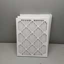 Nordic Pure 16x20x1 (Actual Size: 15 1/2 x 19 1/2 x 3/4) Pleated MERV 10 Air Filters Pack of 4