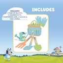 BLUEY Gardening Set | Quality Garden Tool Kit for Kids and Toddlers | Includes Watering Can, Gloves, Two Shovels, Rake and Tote Bag