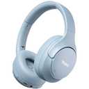 TOZO HT3 Bluetooth 6.0 Wireless Hi-Fi Headphones with Hybrid ANC, 5 Microphones for Clear Calls, Space Audio, Multipoint Connection, 32 EQ, Foldable and Comfortable, 90h Autonomy, AI Voice Assistant Blue