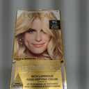L'Oreal Paris Superior Preference Luminous Fade-Defying Permanent Hair Color, Hair Dye For Up to 9 Weeks of Radiance, Light Golden Blonde 9G, 1 Hair Dye Kit