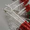 Christmas Decorations Lighted Gift Boxes, Set of 8 Light up Present Boxes, 80 LE 