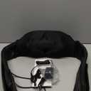 Neck Massager with Heat, Back Massager Deep Tissue, Electric 3D Kneading Massage Pillow for Pain Shiatsu Back and Shoulder Massager, Birthday Christmas Gift for Women Men Dad Mom (Black-button)