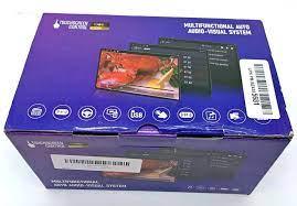 Touchscreen Control Multifunctional Auto Audio Visual System