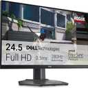 Dell G2524H Gaming Monitor - 24.5-inch FHD (1920x1080) 280Hz 0.5Ms Display, AMD FreeSync+NVIDIA G-SYNC Adaptive Sync Technology, Height/Pivot/Swivel/Tilt Adjustability - Black