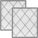 HE401 Replacement Filter for Shark Air Purifier 4,HE400 HE401 HE402 HE405,HE4FKPET,H13 True HEPA with Advanced Odor Lock Filter,2 Pack