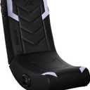 X Rocker Video Gaming Floor Rocker Chair, Built-in Audio, Foldable, for Gamers, Bedroom, or Game Room for Boys, Girls, Teens 5-17, Gifts for Gamers, Standard 5-17 Yr