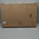 Back Seat Extender for Dogs, Hard Bottom Dog Car Seat Cover for Truck Back Seat, Upgraded PU Leather Dog Hammock for Car, Waterproof, Anti Scratch, Larger Space,Holds 400lbs (XL, Black)