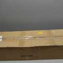 4 Pcs 48 Inch Light Fixture Covers Replacement Wrap Around Light Cover 4ft Two Bulb Replacement Lens Transparent Square Lenses for 4ft LED Ceiling, Home Kitchen Room