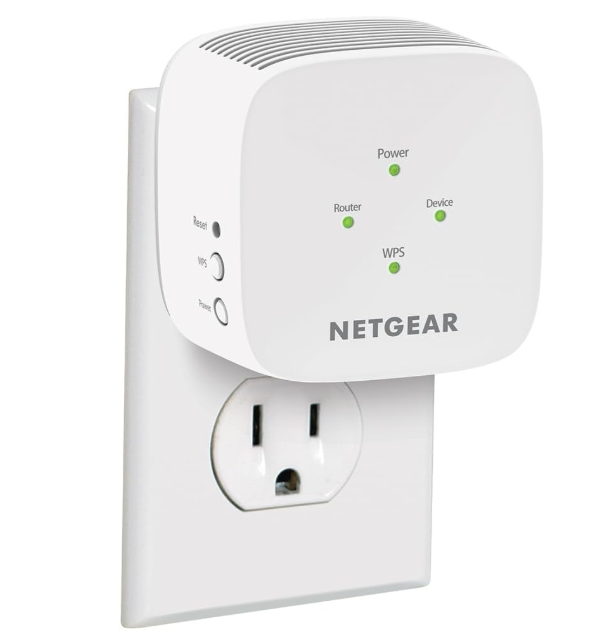 NETGEAR WiFi Mesh Range Extender (EX5000)  Covers up to 1,000 sq.ft. and 15 Devices with AC1200 Dual Band Wireless Signal Booster & Repeater (up to 1200 Mbps Speed) – Compact Wall Plug Design