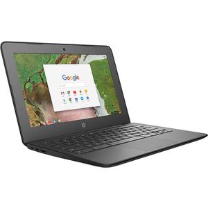 HP 3NU57UT Chromebook (Chrome OS, Intel CN3350, 11.6" LED-Lit Screen, Storage: 16 GB, RAM: 4 GB) Black