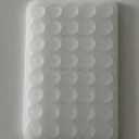 Double Sided Silicone Suction Phone Cups, Clear 