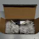 JMEXSUSS 100 LED String Lights Indoor Bedroom, 8 Modes Warm White Christmas Lights Plug in, 33ft Connectable Room Fairy Twinkle Light Outdoor for Mirror Room Home Garden Xmas Tree