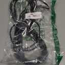 3.5 mm to 6.35 mm Audio Cable 20Ft, Gold-Plated Terminal Silver Color Zinc Alloy Housing 3.5mm 1/ 8" Male TRS to 6.35mm 1/ 4" Male TRS Nylon Braided Stereo Audio Cable for iPhone, Amplifiers(20Ft/ 6M)