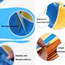 KINDEN Teamwork Games Group Learning Activity Fun Playing Run Mat for Kids and Adults Field Day Game