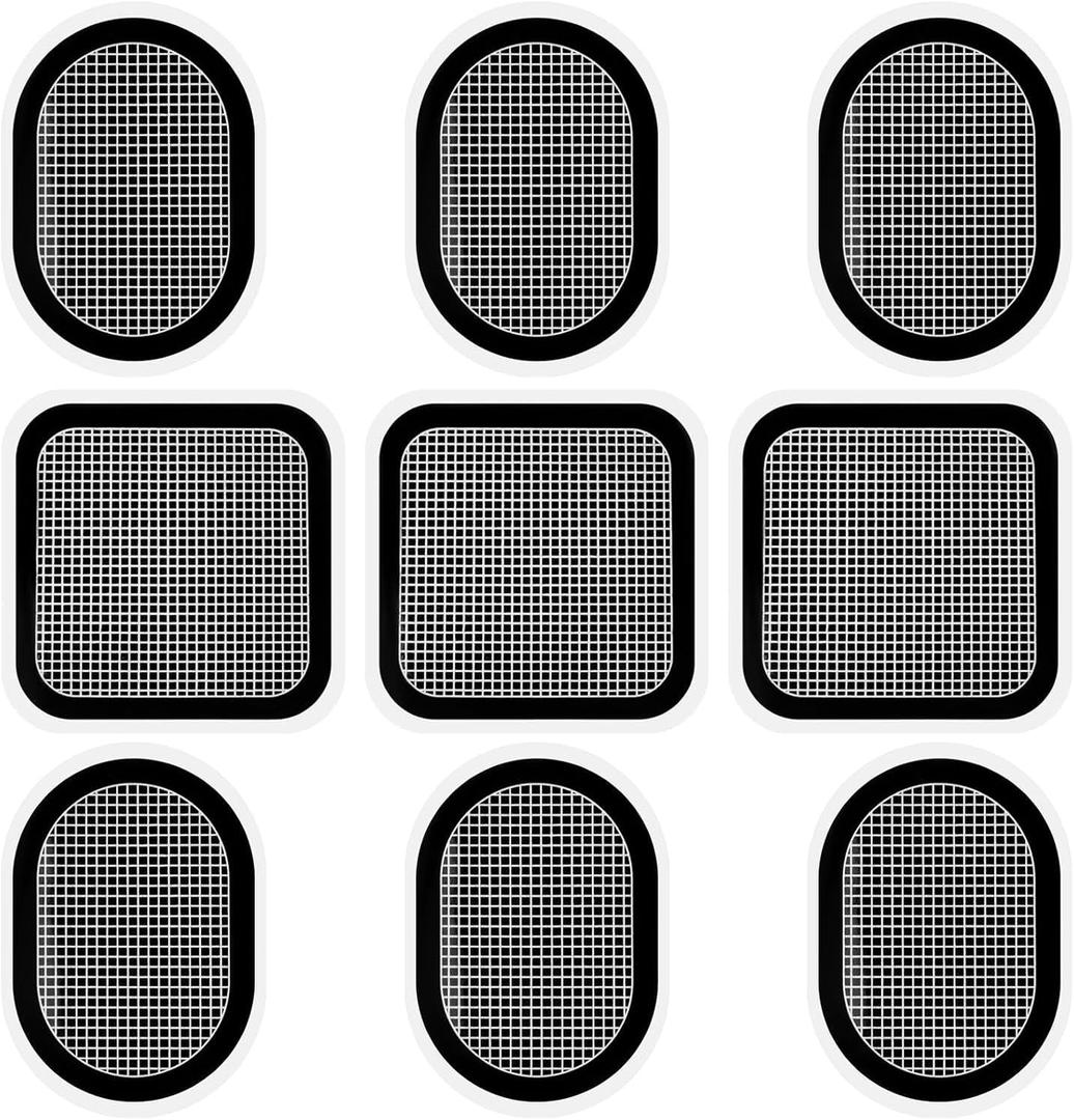 Replacement Gel Pads for All Abdominal Belts Pro Go System 3 Sets of 9,Toning Pads