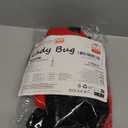 fun shack Ladybug Costume Toddler with Wings, Lady Bug Costume Baby, Lady Bug Costume Toddler, Lady Bug Toddler Costume Size 3-4 Years