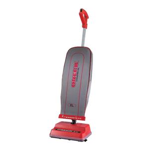Oreck Commercial Professional Vacuum Cleaner, Bagged Upright Vac for Carpets and Hard Floor, Lightweight, High-Speed Double Helix Brush Roll, Powerful Vacuum Cleaners for Commercial Use