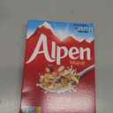 Alpen Original Muesli, Swiss Style Muesli Cereal, Whole Grain, Non-GMO Project Verified, Heart Healthy, Kosher, Vegan, 14 Oz Box , BBD:OCT 10, 2025