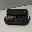 Small Diaper Bag Backpack, Stroller Organizer with Insulated Cup Holder & Detachable Shoulder Strap, Convertible Diaper Bag Tote for Short Trip (Black) | 5 in 1 Diaper Bag, Short Trips & Daily