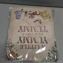 2 x 6PCS Winnie Table Sign with Stand, A Little YUMMY FOR YOUR TUMMY, Winnie Baby Shower Decorations, Classic Pooh Party Supplies, Vintage Winnie 8x10INCH