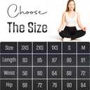 Women's High Waisted Yoga Pants Buttery Soft, Squat Proof Leggings for Workout, Gym, Running, Yoga, 3XS to Plus Size (Black, S)