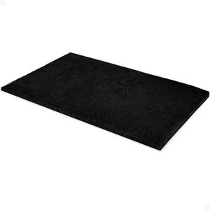 THEODORE MAGNUS Blank Door Mat - Welcome Mat for Front Door with Non-Slip Backing - Durable Coir Doormat - Perfect for Outside Entrance and Entryway Matt - Outdoor/Indoor - Black - 17" x 30" (1'5" x 2'6" (Rectangular))