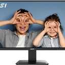 MSI PRO MP273U, IPS 3840 x 2160 (UHD) Computer Monitor, 4K, 60 Hz, Adaptive-Synch, HDMI, DisplayPort, 4ms (GTG), Black