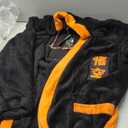 Dragon Ball Z Fleece Robe for Men, Teens, Warm Bathrobe, Cozy Robe Plush House Coat, Goku Anime Gifts for Men