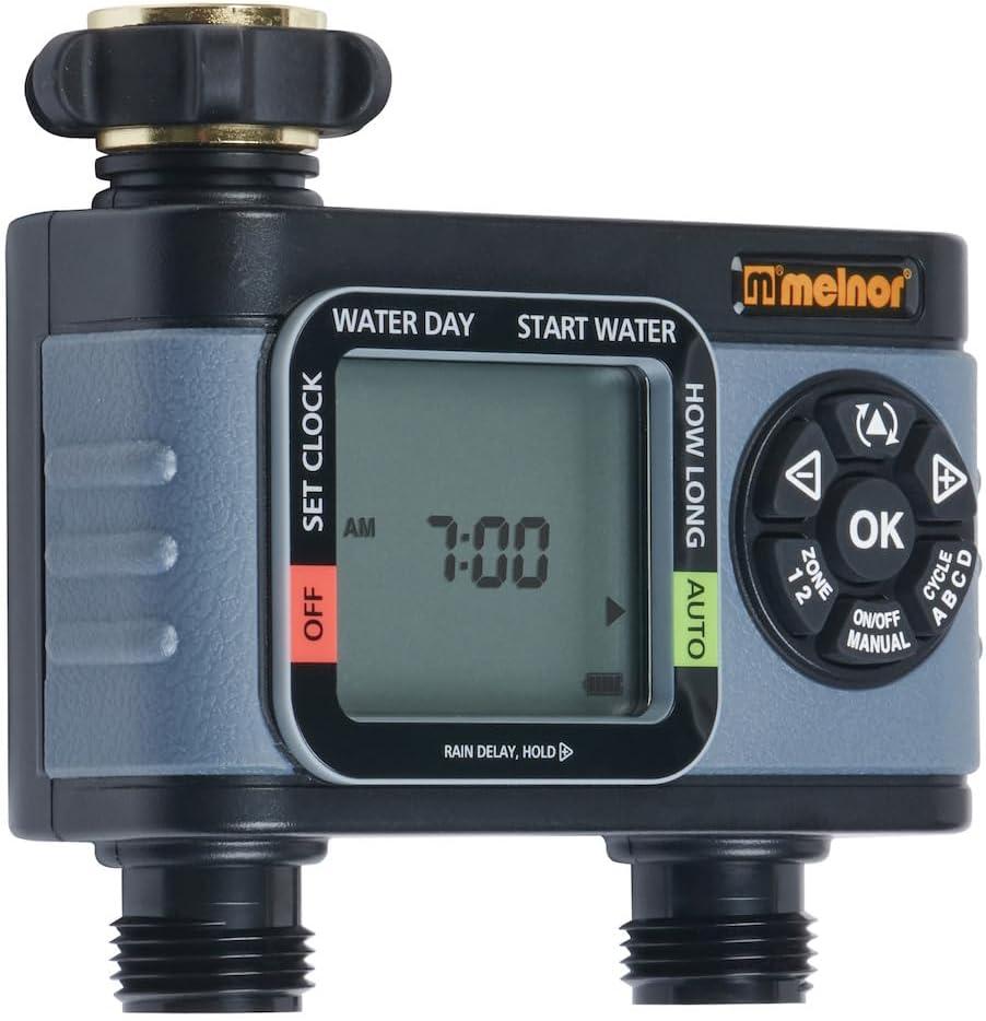Melnor HydroLogic 2-Zone Digital Water Timer (Basic)