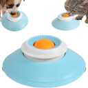 Dog Cat Licks Toys for Liquid Food, 2026 New Dog Lick Bowl Anxieties Relief Slow Feeder Dog Lick Ball Treat Dispenser, Non-Slip Licking Bowl for Dog Calming & Anxieties Relief