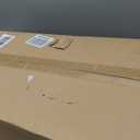 Drywall Sander, 1000W Popcorn Ceiling Removal Tool, Automatic Drywall Sander with Vacuum Dust Collection, LED Light, 6 Variable Speed 800-2200RPM, Foldable & Extendable Handle,15Pcs Sanding Discs (Orange Red)