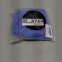 RUNNING GIRL Sports Bras for Women High Support, Molded Cup High Impact Sports Bras with Sewn in Pads Workout Yoga Bra (Medium, Sparkle Blue)