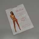 Mila Marutti Women's Tights Semi Opaque Stockings for Women | Semi Sheer Pantyhose Nylons | Made in EU