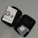 LED Hard Hat Light, 800Lumens Rechargeable Dimmable Clip on Cap Lights, 180Adjustable Hat Flashlight Headlamp Waterproof for Running, Camping, Hunting, Cycling (Black)