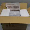 Stackable Storage Bins, Clear Acrylic Display Case, 5-Pack Acrylic Boxes with Lids, Clear Storage Containers Storage for Handbags, Collectibles & Figures