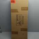 MAIKAILUN Wall Mounted Wine Rack Black with Glass Holder 30in Metal Bottle Holder Hanging Multi-Functional Wine Storage Display Rack for Home Bar Dining Room Kitchen (Black, 1-Tier)