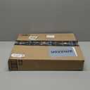 Toddler Step Stool, Wooden Height-Adjustable 2-Step Stool for Kids, Potty Training Stool with Handles for Bathroom Sink, Kitchen, Bedroom (Original Wooden Colour)