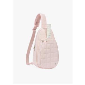 CLUCI Pickleball Bag for Women, Quilted Crossbody Bags for Women Men, Puffer Travel Sling Bag