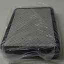 SOYO Mobility One Step Stool, Heavy Duty Indoor Outdoor Non-Slip Small Step Platform Assistive Device for Adult Elderly, Standing Support and Step Riser for Car, Bed, Door, Stair, Bathroom, Black-Gray