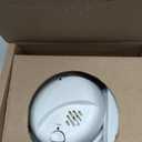 First Alert BRK Combination Smoke & Carbon Monoxide Alarm, Battery Operated Detector with Test & Silence Button, SMICO100, 1-Pack