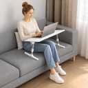 Adjustable Lap Desk, Foldable Laptop Desk for Bed, X-Large Lap Table