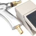 Sandblaster Gun Sandblasting Cabinet Foot Valve Sand Blasting Media Kit Sand Blaster Machine Accessories