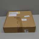 Mudder 10 Pcs Snowflake Paper Lantern Paper Star Lantern with 14 LED Light Paper Lamp Frozen Party Hanging Decoration for Christmas Weddings New Year Birthday Holiday Celebration, White