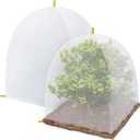 Plant Covers Freeze Protection,Plant Shrub Covers for WinterWarm Plant Protection Tent,Outdoor White Frost Plant Covers for Tree Shrub and Potted Plants (40 x 35 x 35 Inch)