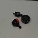 LISEN for 15W MagSafe Car Mount Charger,MagSafe Charger,Wireless Car Charger,Magnetic Phone Holder for Car,Phone Holders for Your Car Accessories for Women Men Jeep Ford F150 for iPhone 17-12,Samsung (Black Gray)