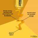 Honey Stinger Gold Energy Gel, Gluten Free & Caffeine Free, for Exercise, Running and Performance, Sports Nutrition for Home & Gym, Pre and Mid Workout, 24 Pack, 26.4 Ounce