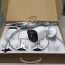 2-Way Audio & PIR Detection Dual Antennas Outdoor Wireless Security Camera System 5.5MP Wi-Fi Video Surveillance DVR System