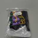 Mardi Gras Shirts for Women Fat Tuesday Carnival T-Shirt New Orleans Mardi Gras Outfits (XX-Large, Black)
